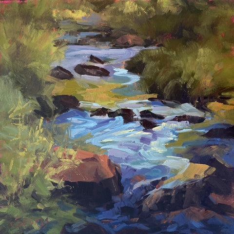 BY THE CREEK