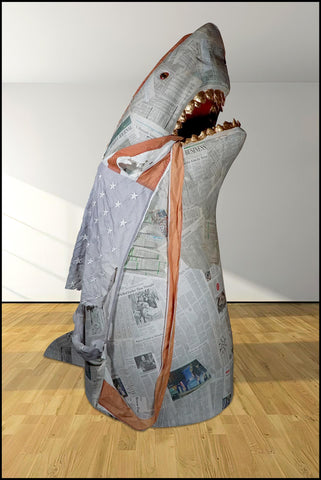 Greed Shreds The Fabric Of Democracy
